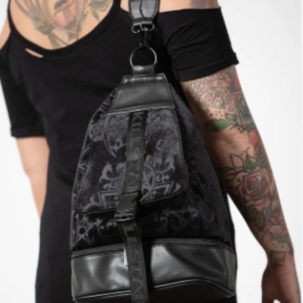 Killstar In a Daze Black Backpack
